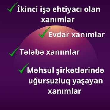 axrana vakansiya: Qlobal – Onlayn İş İmkanı - Həftəlik və stabil qazanc fürsəti - Heç — 4