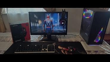 Комплектующие для ПК и ноутбуков: Monitor-Casper 1eded RGB-Klavyatura+Mouse+Nauşnik Gaming — 1
