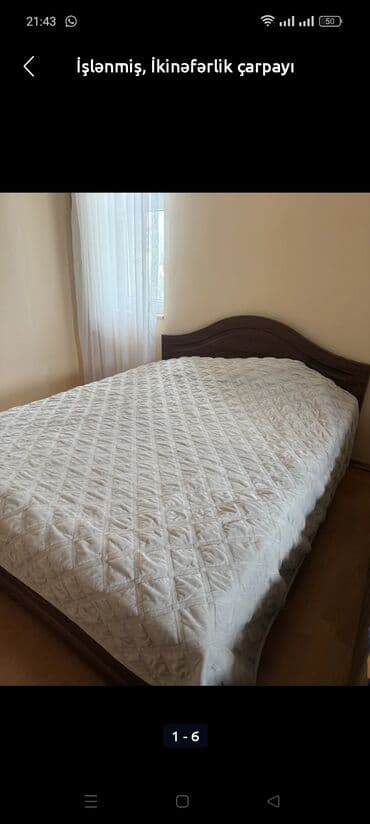 купить массажную кровать серагем бу: İşlənmiş, İkinəfərlik çarpayı, Bazasız, Matras ilə, Siyirməsiz, Ukrayna — 2