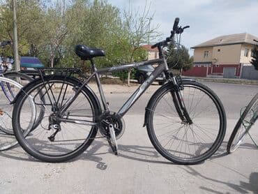 alman velosiped: İşlənmiş Şəhər velosipedi 28", Pulsuz çatdırılma — 6