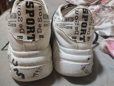 asics onitsuka tiger qadın krossovkaları: Ölçü: 37, rəng - Ağ, İşlənmiş — 2