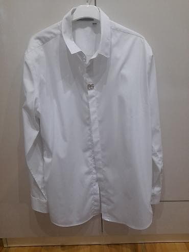 m4 pro: Köynək, Dolce & Gabbana, 2XL, rəng - Ağ — 1