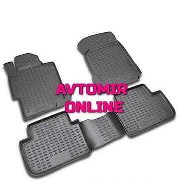 rezin botinkalar: HONDA Accord 2008-2013 poliuretan ayaqaltilar NOVLINE "AILERON" — 1