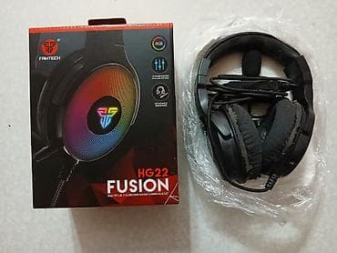 komputer kabel: Fantech HG22 Fusion – RGB Virtual 7.1 Gaming Qulaqlıq satılır. - 7.1 — 1