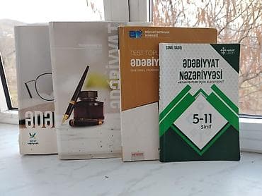 Məhsul: Azərbaycan dili və ədəbiyyat üzrə dərs vəsaitləri paketi