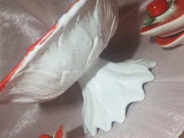 meyve qabı: !!!!! şok endirimə düşdü!!!!! Qedimi meyve qabi tarelkalari 1960illin — 3