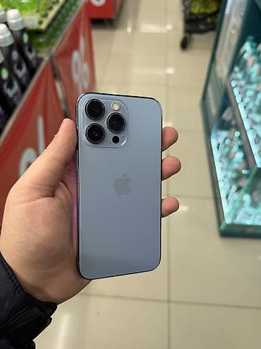 IPhone 13 Pro, 128 GB, Sierra Blue, Face ID lalafo.az -da IPhone 13 Pro, 128 GB, Sierra Blue, Face ID