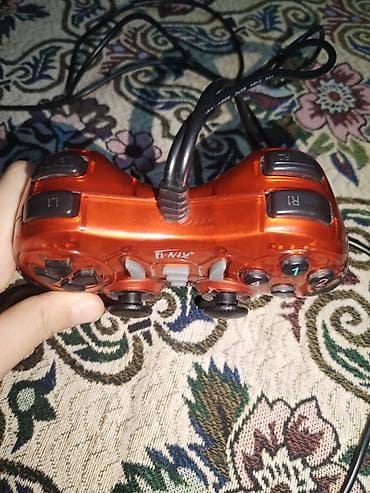 ucuz motorlar: Məhsul: USB simli oyun pultları (2 ədəd) - Brend/Model: i-Nix — 2