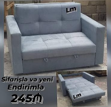amerikanka cinsləri: *Amerikanka divan* Yeni və sifarişlə💥 Qiymət : *245₼* Ölçü : *1m — 1