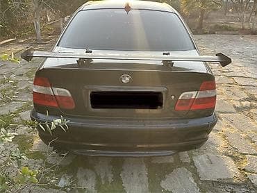 Yağlar və avtokimyəvi maddələr: Spoyler, Metal, BMW E46 — 1