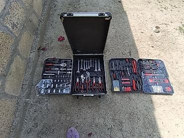 yanmış peyin: Universal alət dəsti – çoxseqmentli, daşımalı çamadan Tərkib — 4