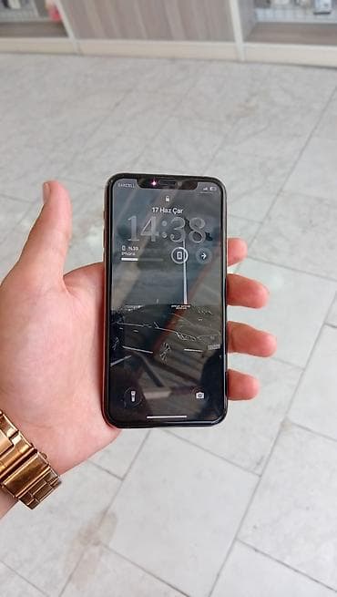 iphone 11 pro ekran: IPhone 11 Pro, 64 GB, Qızılı, Zəmanət, Simsiz şarj, Face ID — 6