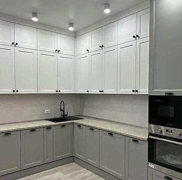 Sifarişlə mətbəx dəsti, Özü çəkən petlələr, MDF, Kredit yoxdur, Pulsuz çatdırılma