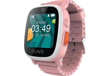 gps izləmə: İşlənmiş, Smart saat, Smart, Sim kart, rəng - Çəhrayı — 26