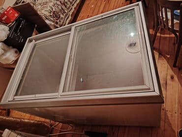 Dərin dondurucular: Şüşəli dondurucu, Uğur, Türkiyə — 5