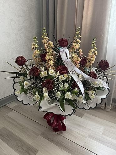 Digər bitkilər: Çiçək buketləri – zərif dizaynlı kompozisiyalar
Yeke güllerdi — 2