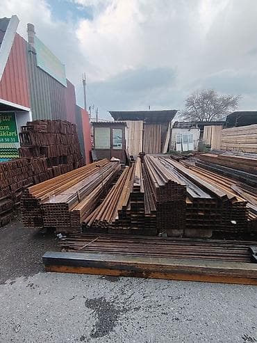 PROFİL | ARMATUR | XAMUT SATIŞI Biz müxtəlif ölçülərdə profil, armatur