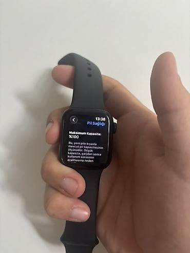 apple 11 pro max: Yeni, Smart saat, Apple, Sensor ekran, rəng - Qara — 2