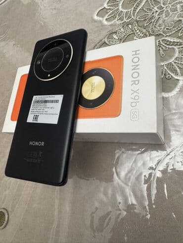 Kompüter, noutbuk və planşetlər: Honor X9b, rəng - Qara, Sənədlərlə — 2