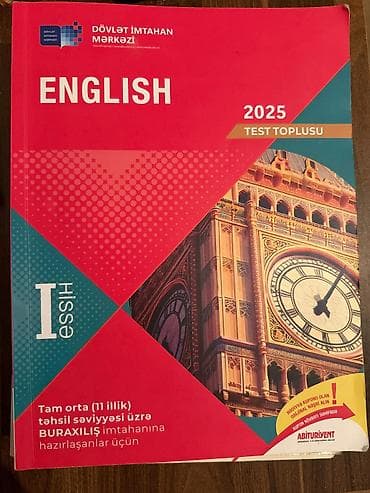 İngilis dili Testlər 11-ci sinif, DİM, 1-ci hissə