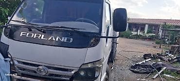 kreditle teker satisi: FOTON FORLAND il 2012 Yürüş 76,120 Dizel Mexanika İki yeni — 5