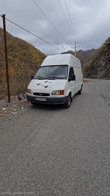 bmw 318 is: Ford Transit yüksək damlı yük mikroavtobus - Korpus: uzun baza — 1