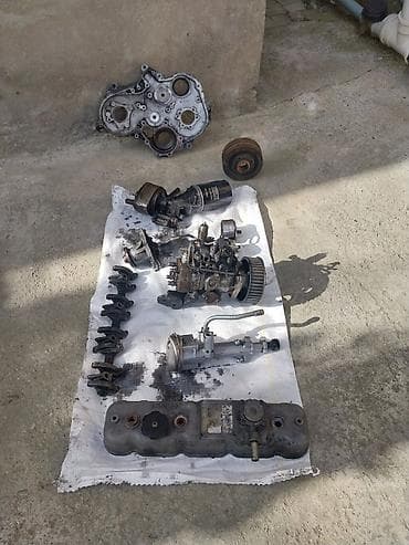 dizel muherikler: Isuzu dizel mühərriki üçün ehtiyat hissələri dəsti Təsvir: - Isuzu — 3