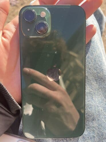 IPhone 13, 128 GB, Yaşıl, Face ID