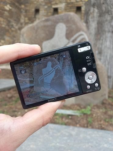 yadaş karti: Sony DSC-W560 14.1MP Təzə Qutuda 2GB yaddaş kartıda hədiyyə tələsin — 2