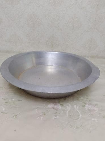 Посуда для готовки: Сковородка, цвет - Серебристый, Алюминий — 1