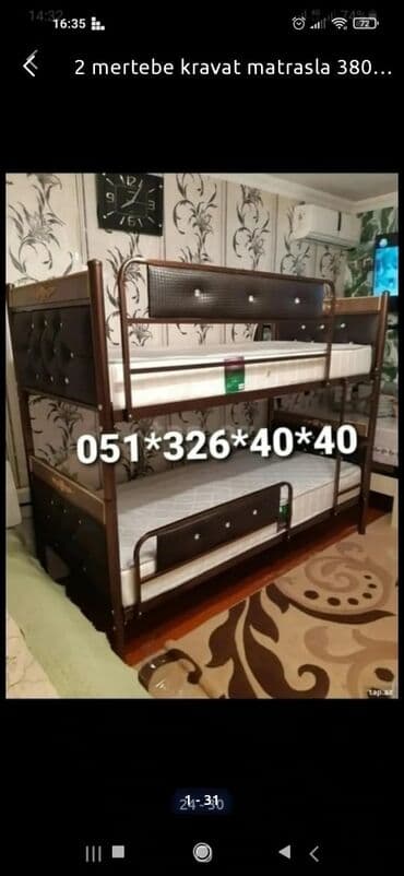 tek kravat: Oğlan və qız üçün, Yeni, Çarpayı, Matras ilə, Siyirməsiz — 5