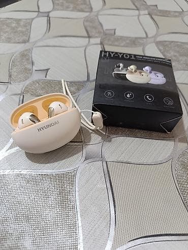 Qulaqcıqlar: Yeni Simsiz (Bluetooth) Qulaqcıqlar, Edifier, rəng - Qızılı — 4