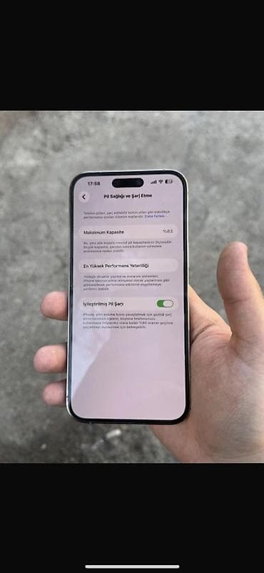 apple iphone 14 pro max: IPhone 14 Pro Max, 128 GB, Ağ, Face ID — 1