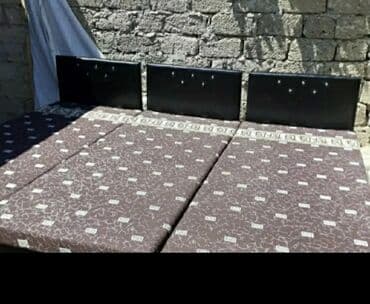 Bağ evi və bağ üçün hərşey: Çarpayı Yəzə hazırları var Çatdırılma var Bir nəfərlik kravat 60 manat — 2