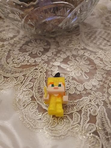 toy pudil: Minecraft fiqurları satılır Qiymətlər: - Wither — 10 AZN - Ender — 5