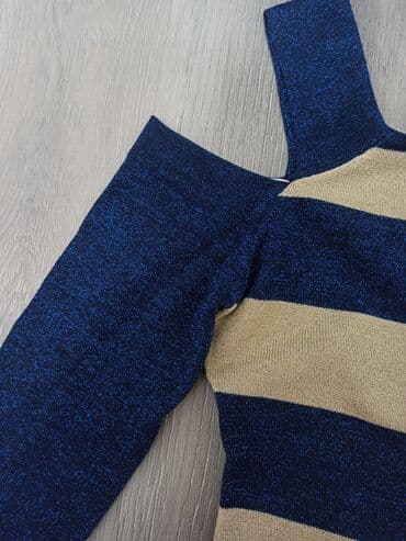 женская синяя рубашка: Рубашки и блузы — 2