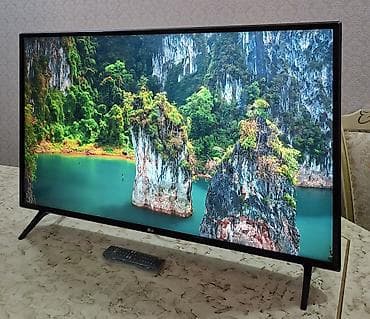 "LG Smart Webos FullHD 109 ekran" Heçbir problelmi yoxdur ideal