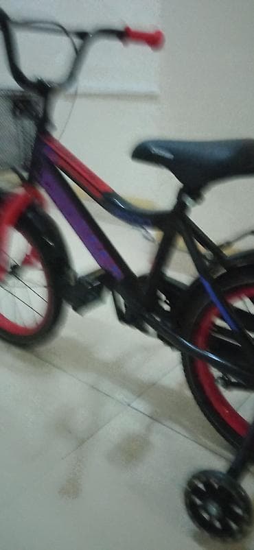 barter velosiped: İki təkərli Uşaq velosipedi Toba, 16", sürətlərin sayı: 1 — 3