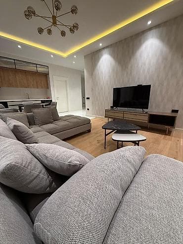 icare obyek: İcarəyə verilir 3 otaqlı yeni tikili 112 m², Ağ şəhər q. Kateqoriya — 1