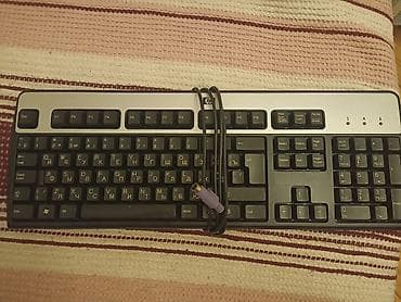 pc plata: HP masaüstü klaviatura Tam işləkdir Hec Bir Prablemi Yoxdur Tam — 3