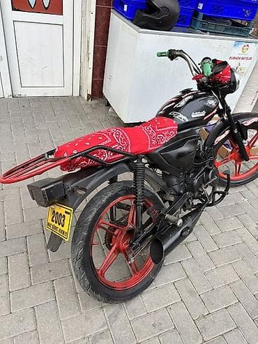 ij mataskilet: Tufan - M50, 125 sm3, 2024 il, 3535 km — 4