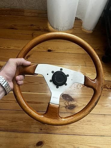 saipa 132 tuning: MOMO klassik taxta sükan — 4