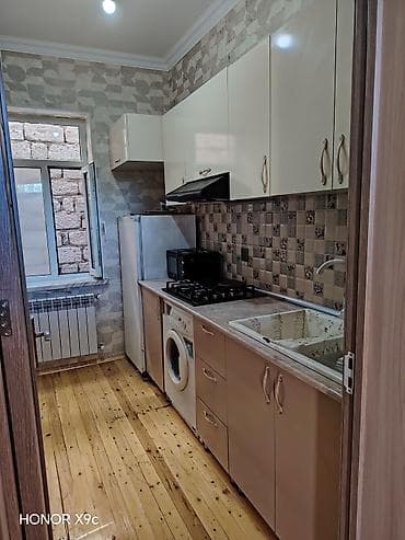 mini evler: Bine qesabesinde yerləşən tam təmirli və əşyalı 2 otaqlı mənzil uzun — 8