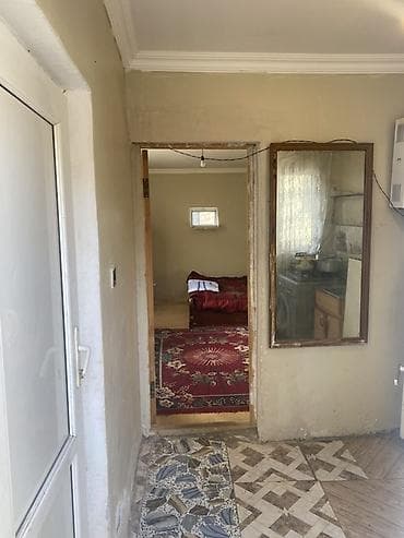 Недвижимость: 1 otaqlı həyət evi - Plan: geniş bir otaq (yataq və qonaq zonası) — 6