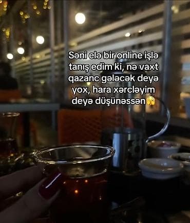 katibe isi axtariram 2021: Online iş imkanı — çevik qrafiklə evdən işləyərək əlavə gəlir qazanmaq — 1