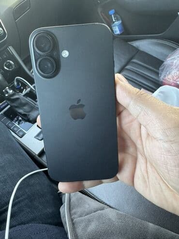 Lincoln: IPhone 16 — 2