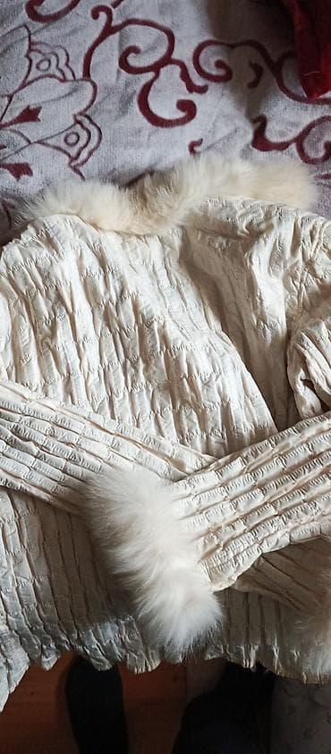 Paltolar: Palto, rəng - Ağ — 1