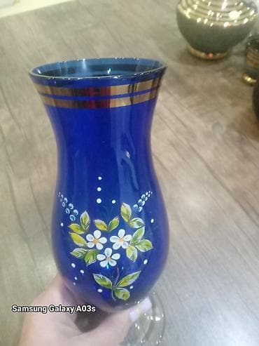 Vaza dəsti, Bogem şüşəsi