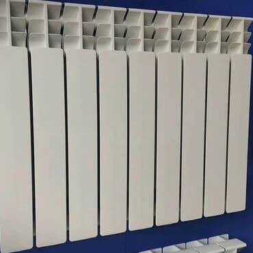 gizdirici radiator: Yeni Seksiyalı Radiator Alüminium, Pulsuz çatdırılma, Zəmanətli — 4