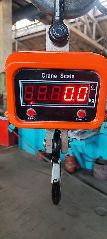 veşilkalar: Elektron kran tərəzisi – OCS-3t - Model: OCS-3t (Electric Crane — 2